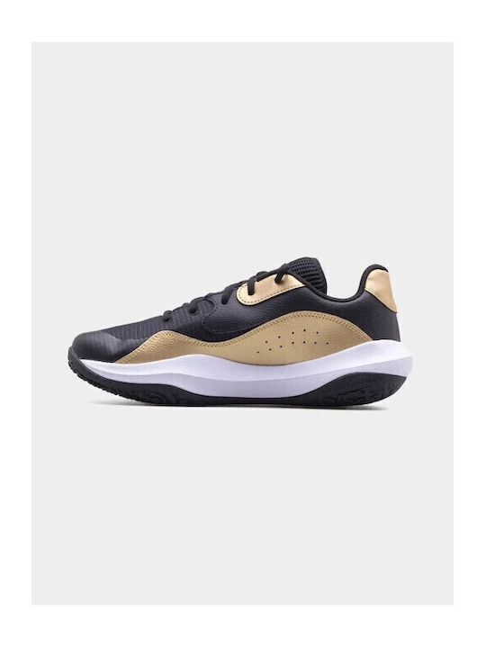 Lockdown 7 Low Basketball Shoes Black