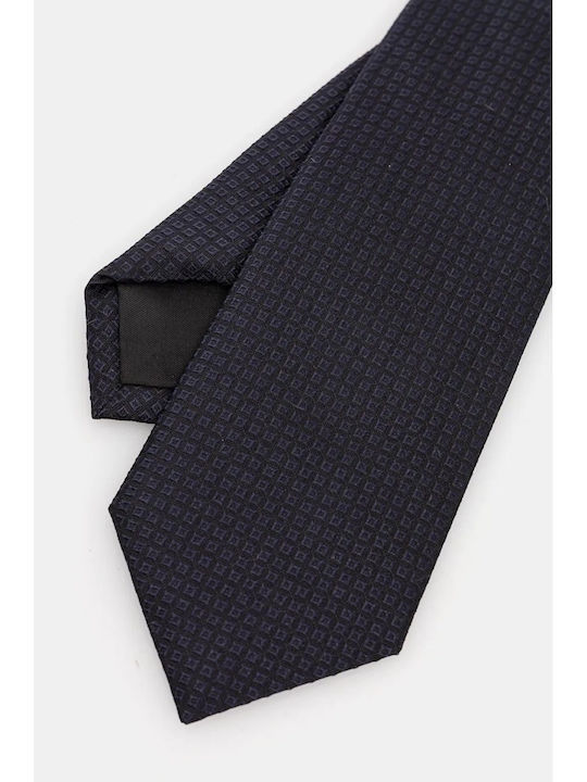 Hugo Boss Men's Tie in Blue Color