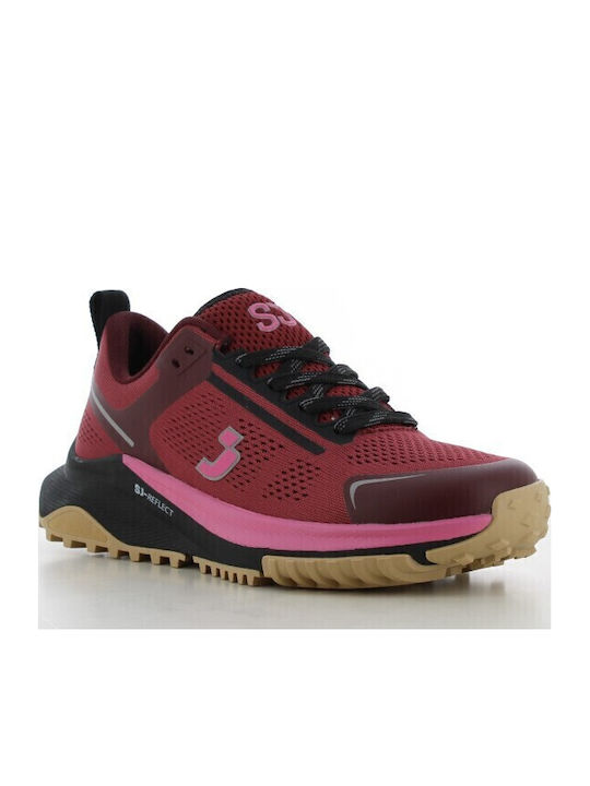 Adidași Pentru Femei Burgundy