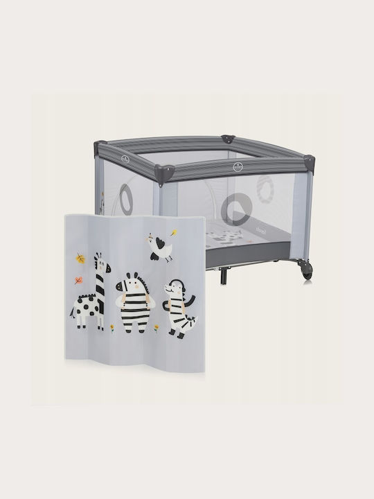 Lionelo Bonnie Playpen with Mattress Beige