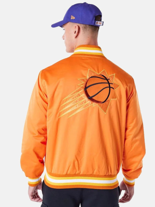 New Era Jacket Orange