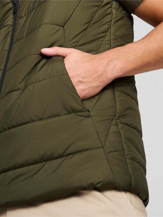 Essentials Geci Barbati Puffer Verde Închis