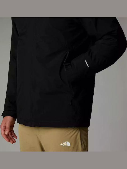 Carto Triclimate Winter Jacket Waterproof and Windproof Tnf Black