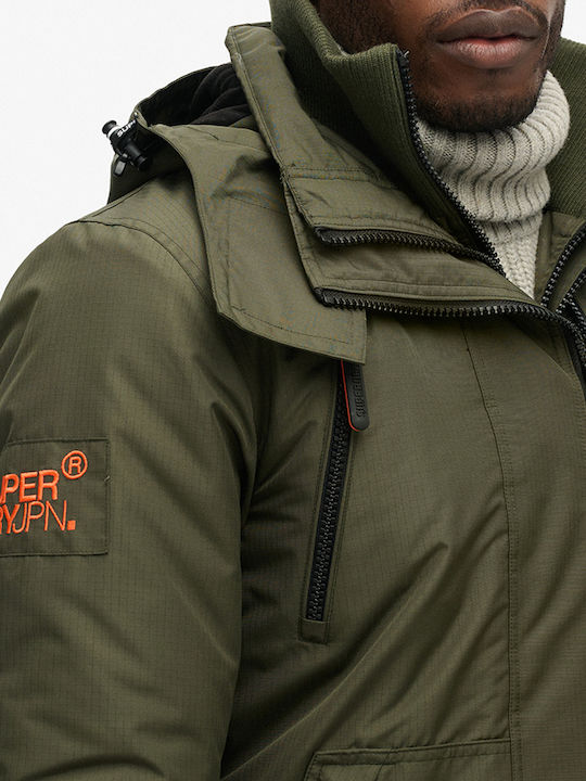 D2 Sdcd Jacket Windproof Olive
