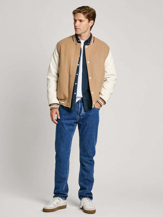 Tustin Geci Bomber Bej
