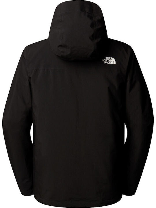 Carto Triclimate Winter Jacket Waterproof and Windproof Tnf Black