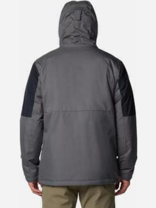 Point Park Jacket Waterproof Grey/black