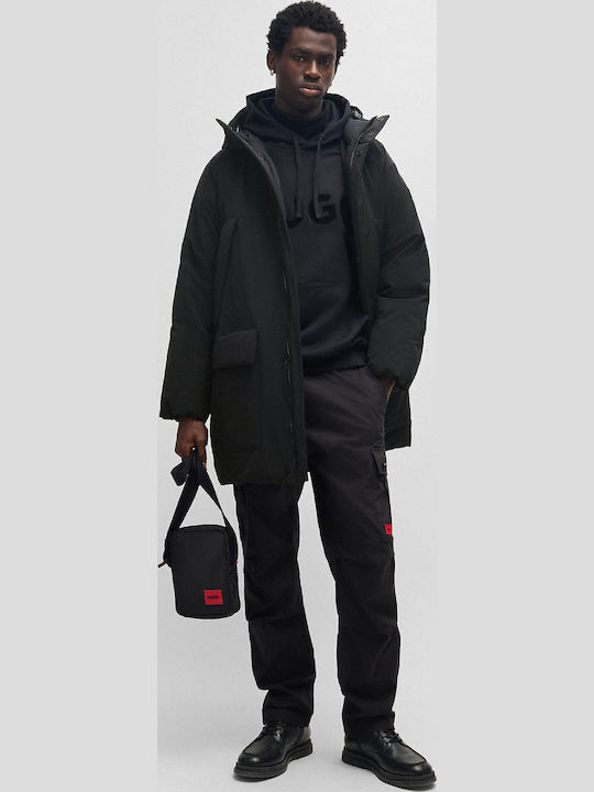 Herren Jacken Wasserdicht Schwarz Mandev2441
