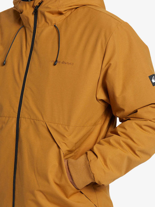Brooks 5k Jacket Waterproof Bone Brown