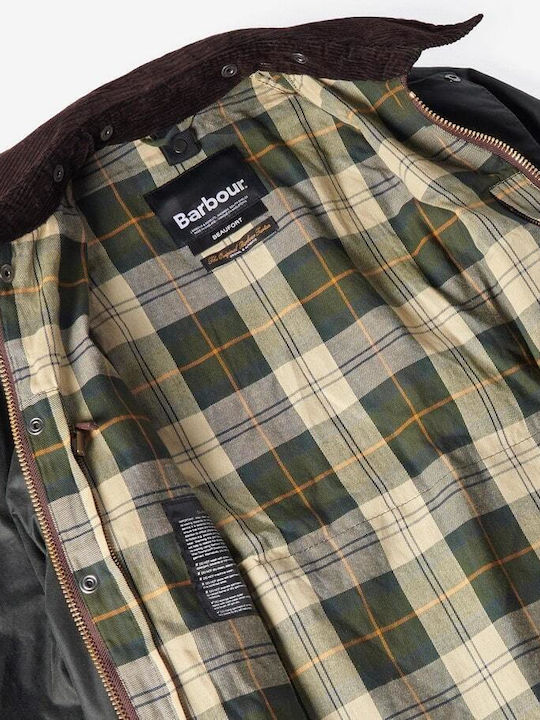 Beaufort Wax Jacket Sage