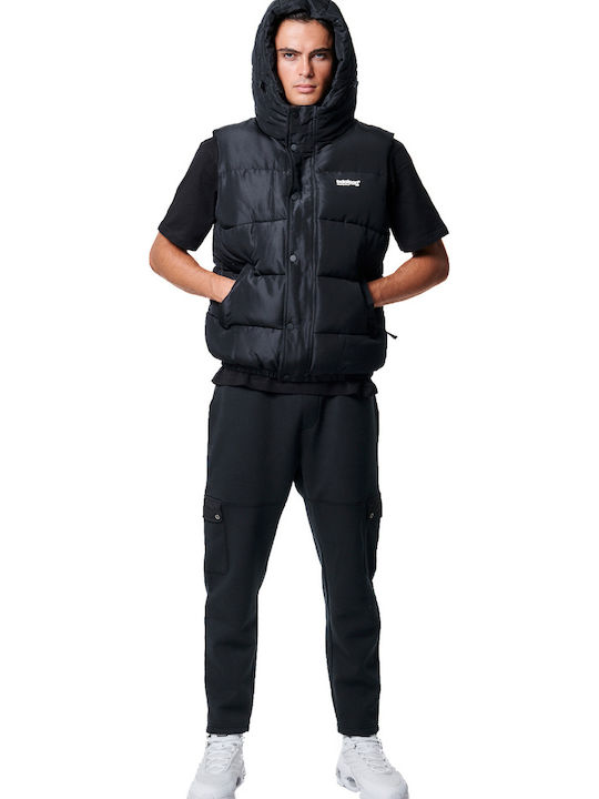 Ärmellos Jacke Puffer Black