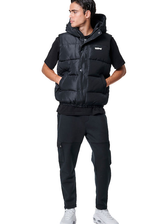 Ärmellos Jacke Puffer Black