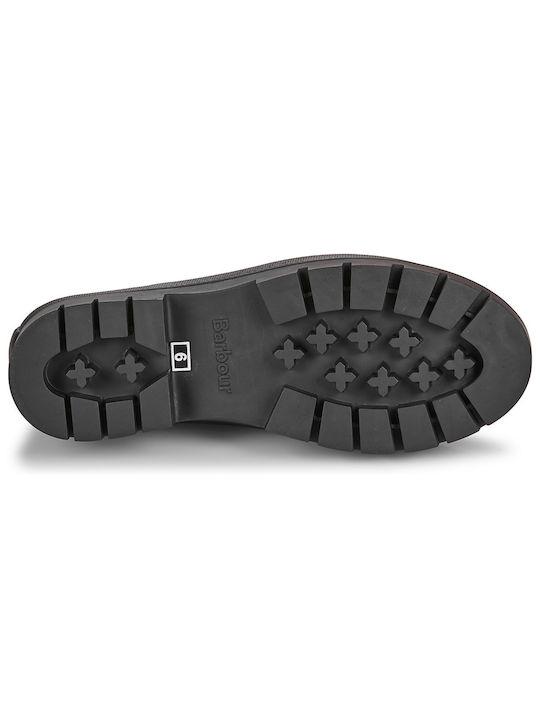 Halton Damen Gummistiefel Schwarz
