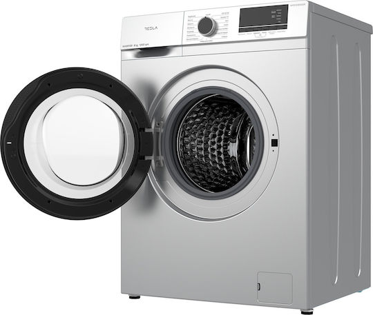Tesla Πλυντήριο Ρούχων 7kg με Τεχνολογία Ατμού 1200 Στροφών WF71230KSGR