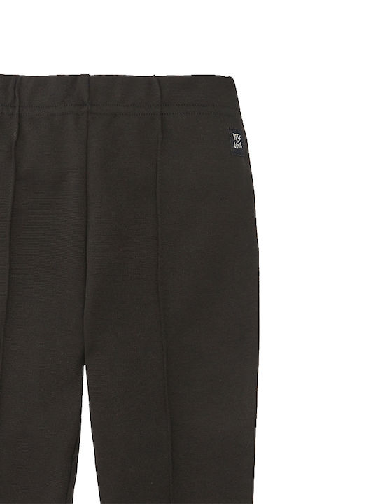 Kinder Schlaghose Stoff Black