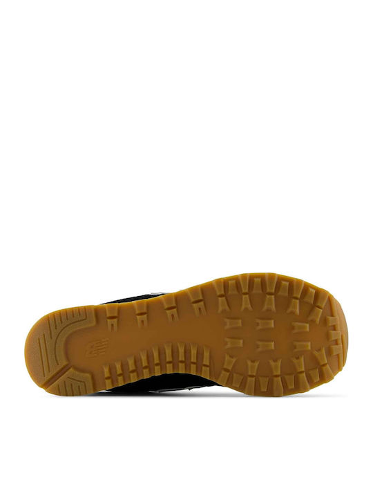 574 Premium Sneakers Black