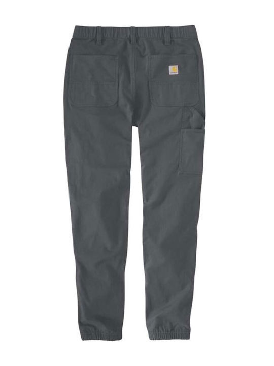 Hose Elastisch in Entspannter Passform Gray