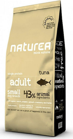 Naturea Naturals 2kg Dry Food Grain-Free & Gluten-Free for Adult Small Breed Dogs with Tuna Acqua Deep Ocean Tuna Small Breed