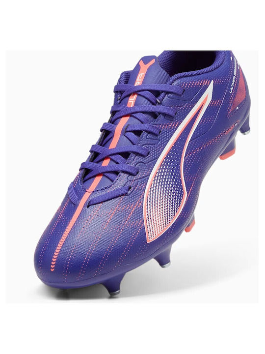 PUMA Ultra 5 Play Fußballschuhe mit Stollen Beige