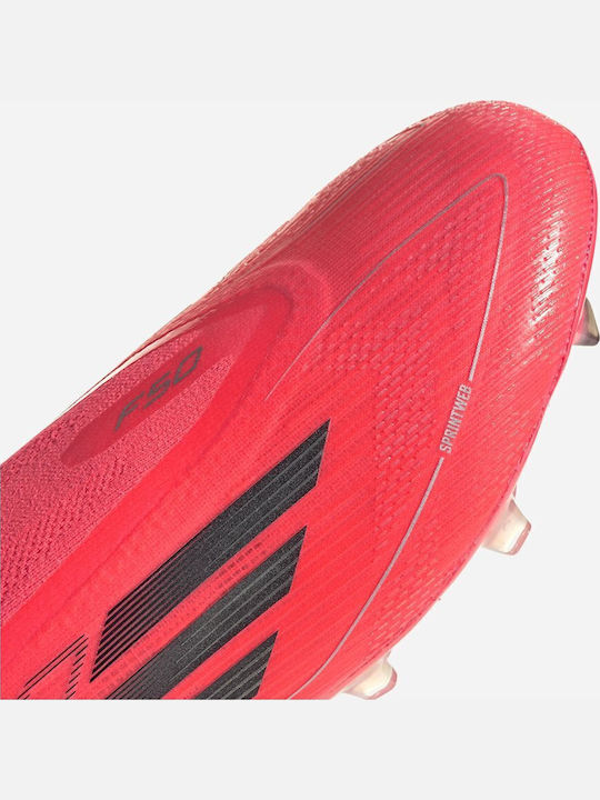 adidas F50 Elite LL Футболни Обувки с Бутони Розов