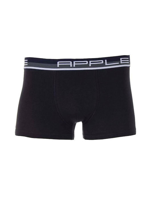 Apple Boxer 0110951 Men's Boxer Black, Navy