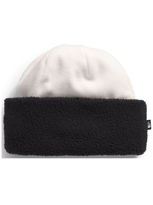 The North Face Beanie Unisex Fleece Beanie Knitted in Black color