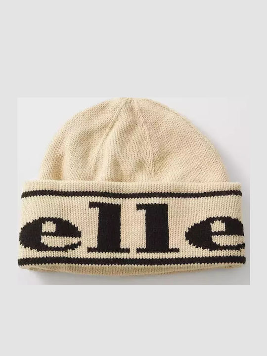 Sartoria Kelski Beanie Beanie Knitted in Beige color