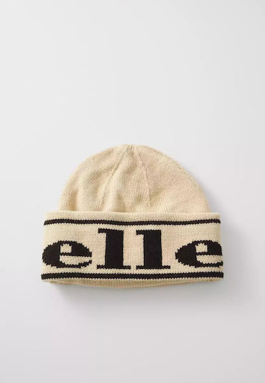 Sartoria Kelski Beanie Beanie Knitted in Beige color