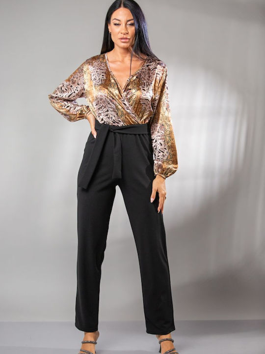 Women's One-piece Suit Black