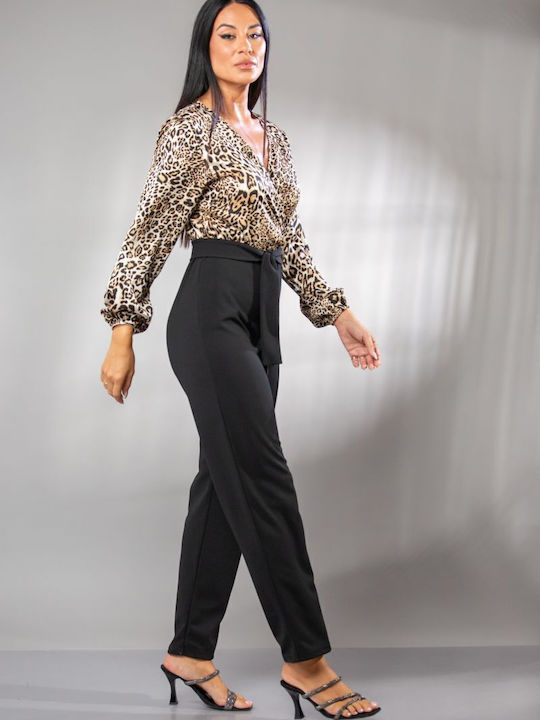 Women's One-piece Suit Black