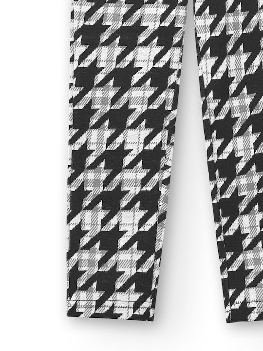 Kids Legging Long Black, White