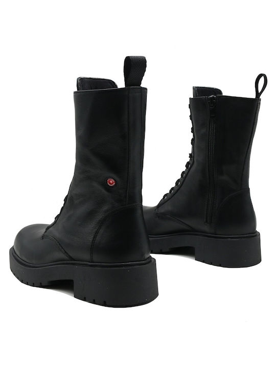 Robinson Boots Black 133265