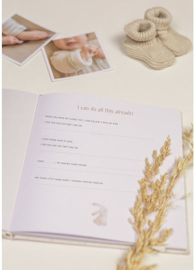 Little Dutch My First Memory Book Baby Bunny FSC English