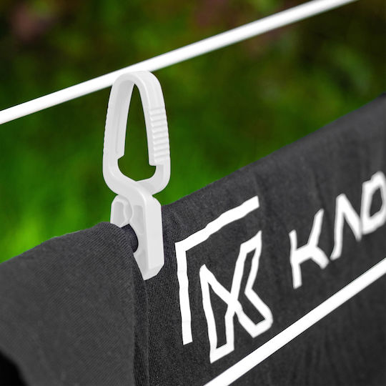 Kadax Wäscheklammern Clips Wäschesocken Befestigungen Stark 20 Stück