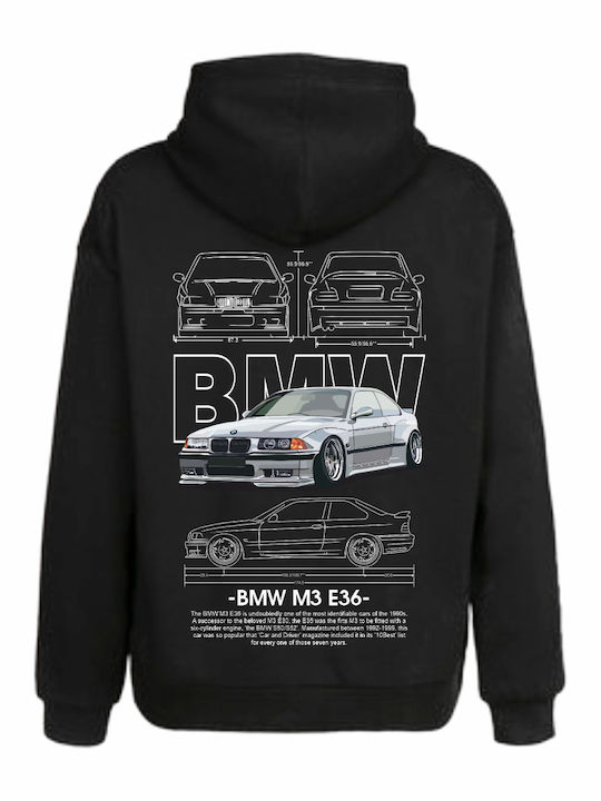 life is too short to drive boring cars Sweatshirt Black