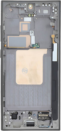 Relife Amoled Screen Samsung Galaxy S24 Ultra Touch Glass Chassis Black