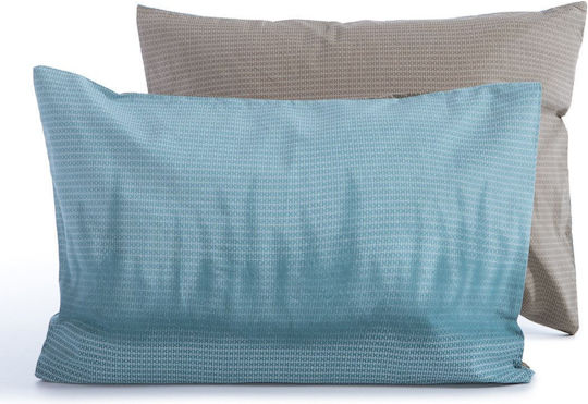 Nef-Nef Homeware Комплект Плик за Завивка Памучен Кинг Сайз с 2 Калъфки 240x230 Honor Петрол