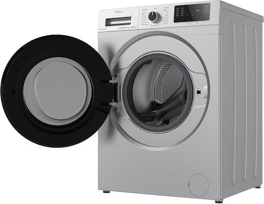 Tesla Πλυντήριο Ρούχων 7kg με Τεχνολογία Ατμού 1400 Στροφών WF71460KSGR