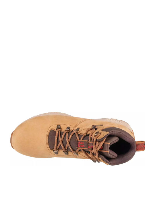 Columbia Landroamer Explorer Men's Hiking Waterproof Beige Boots