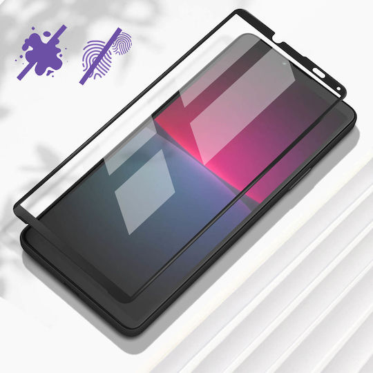 Tempered Glass Screen Protector Sony Xperia 10 Iv 9h Black Contour