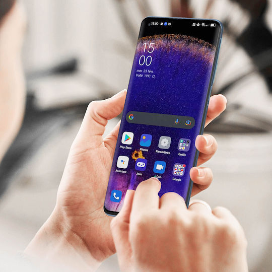 Screen Protector Oppo Find X5 Pro 9h Smudge-proof Black