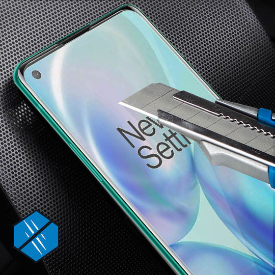Oneplus 8 Screen Protector Resistant Latex Screen Protector Clear