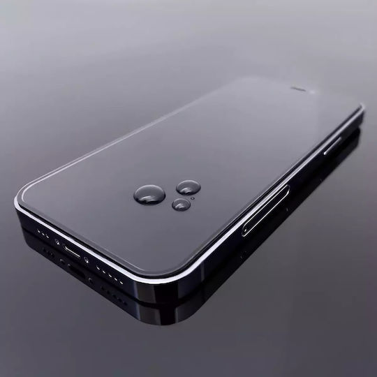 Wozinsky Vollkleber Panzerglas iPhone 16 Pro Max
