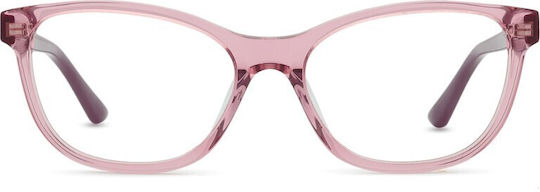 PUMA Children's Plastic Eyeglass Frame Pink PJ0077O 004