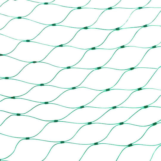Anti-bird Net 8x20m Made Polyethylene Fixing Pins Green