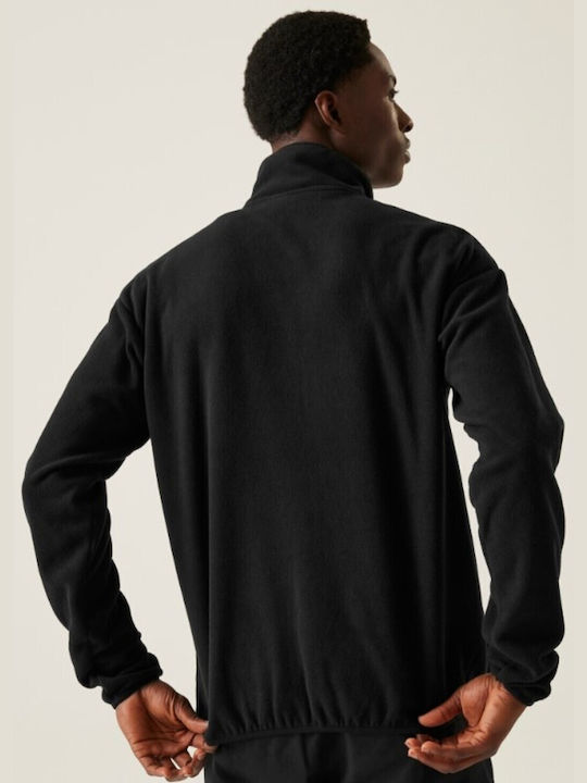 Regatta Men's Fleece Cardigan with Zipper Black