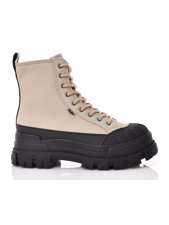 Buffalo Aspha Boots Beige