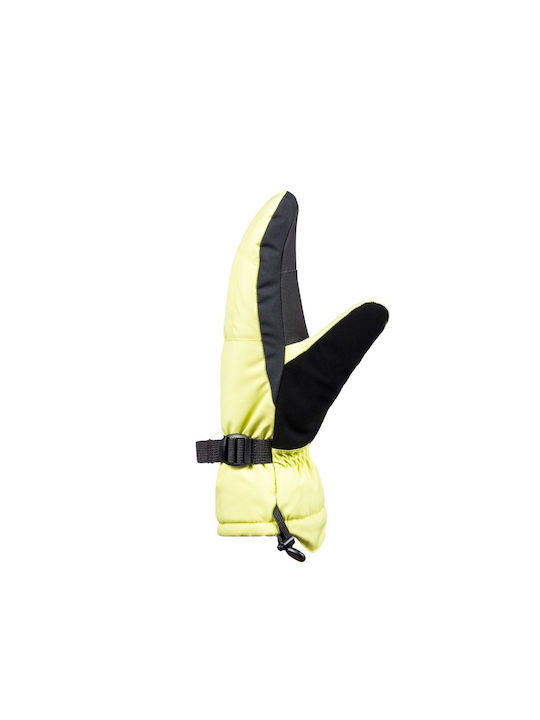 Quiksilver Snow Mission Mittens Kids Ski & Snowboard Gloves