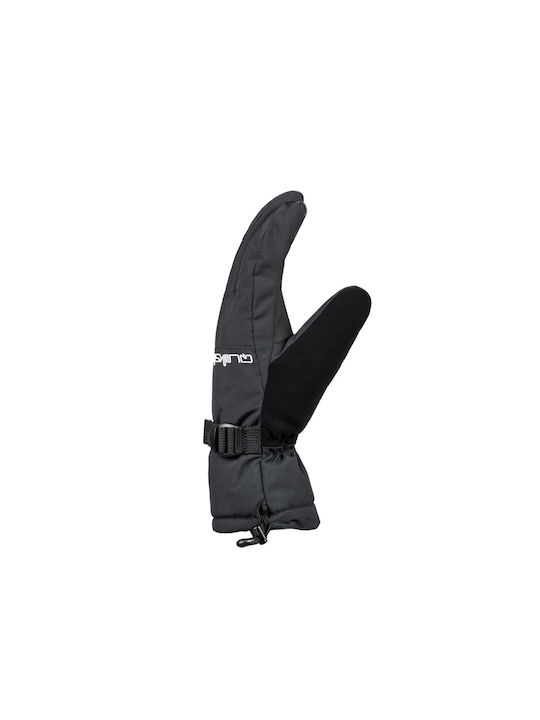 Quiksilver Snow Mission Ανδρικά Γάντια Σκι & Snowboard Μαύρα