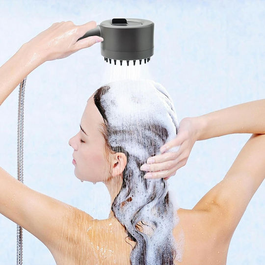 Duschkopf Zola 2 Funktionen Klassische Dusche Stoppfunktion Kunststoff Empfänger Länge 25